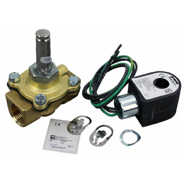 Parker Hannifin 12FS3C2348ACF4C05 Solenoid Valve 3/4" 110/120v