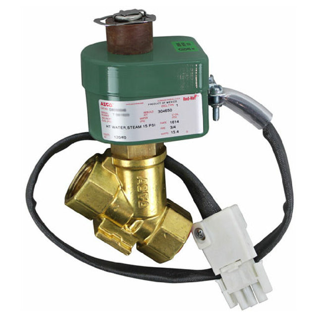 Hobart 844179-1 Solenoid Valve 3/4" 110/120v