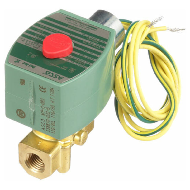 Vulcan Hart 843836 Solenoid Valve 1/4" 110/120v