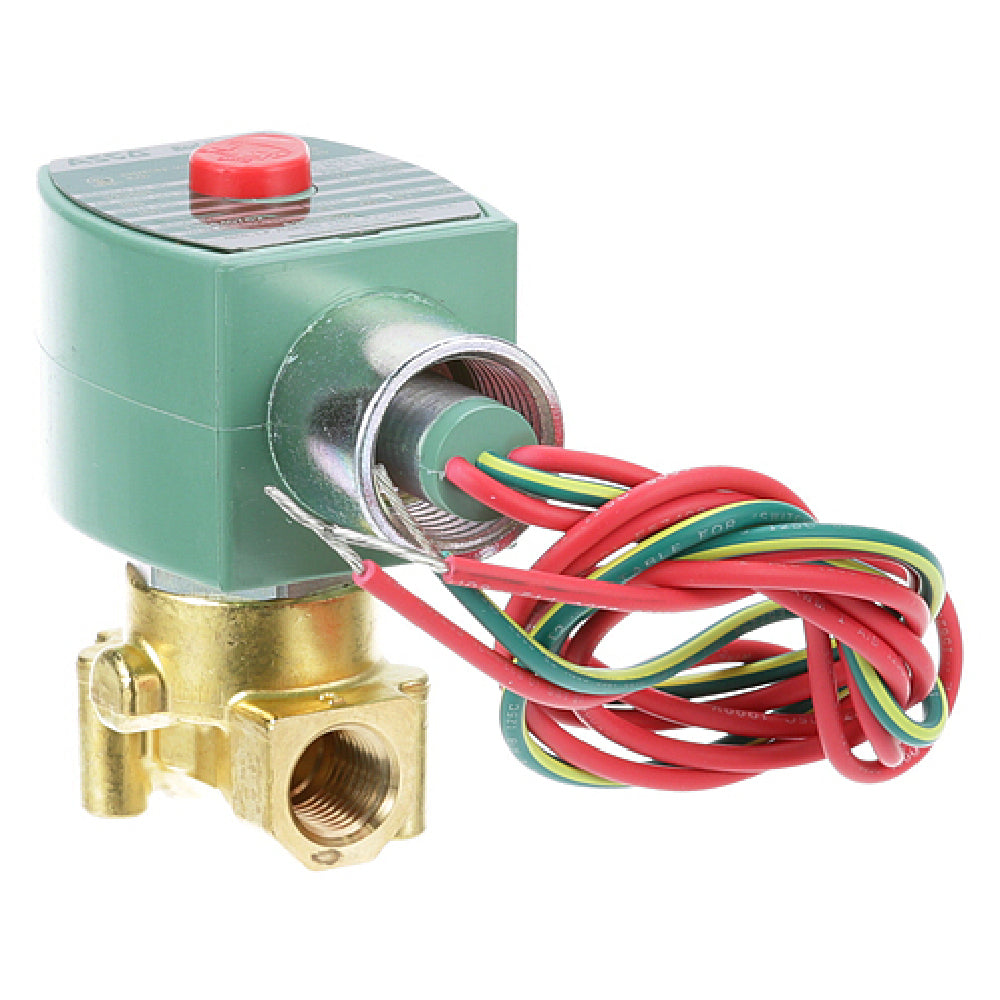 Baxter 100V17-00075 Solenoid Valve 1/4" 110/120v