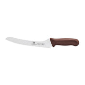 Thunder Group SLKF406BR Bread Knife 9" Blade Brown Polypropylene Handles