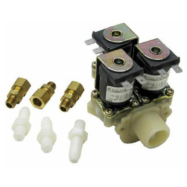 Blickman 5095 Solenoid Kit 115v 3ea 1/8" Fpt 3/4" Mpt Inlet