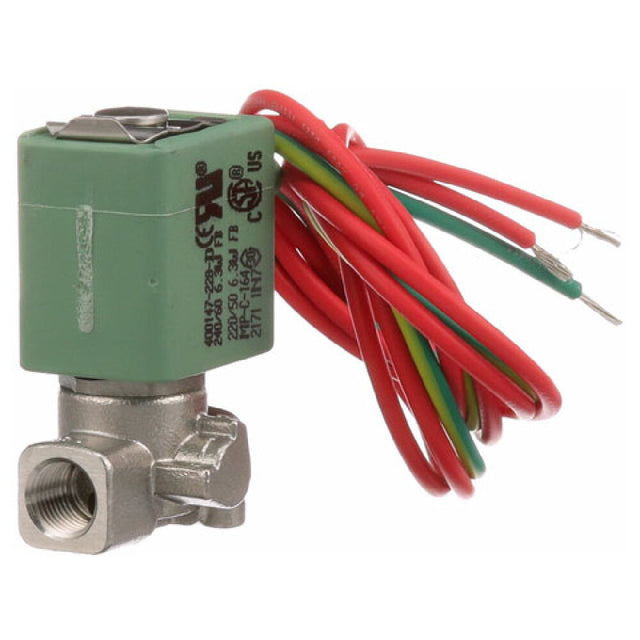 Hobart 853340 Solenoid Valve 1/8" 240v Nc