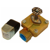 Hobart 107658-14 Steam Solenoid Valve 120/240v 1"