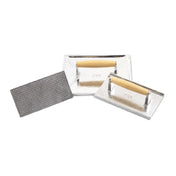 Alegacy Foodservice Products 707 Steak Weight 9" X 5-1/4" Ribbed Flat Bottom