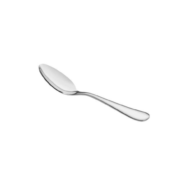 CAC China 8003-09 Noble Demitasse Spoon 4-3/8"L Extra Heavy Weight