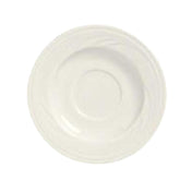 Libbey 950038431 (Formerly Syracuse China) Saucer 5-3/4" Dia. 2" Dia. Well
