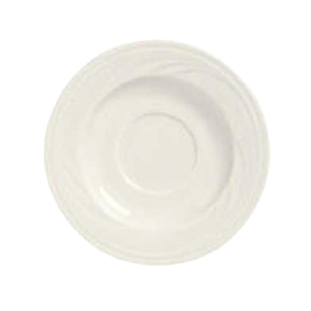 Libbey 950038431 (Formerly Syracuse China) Saucer 5-3/4" Dia. 2" Dia. Well