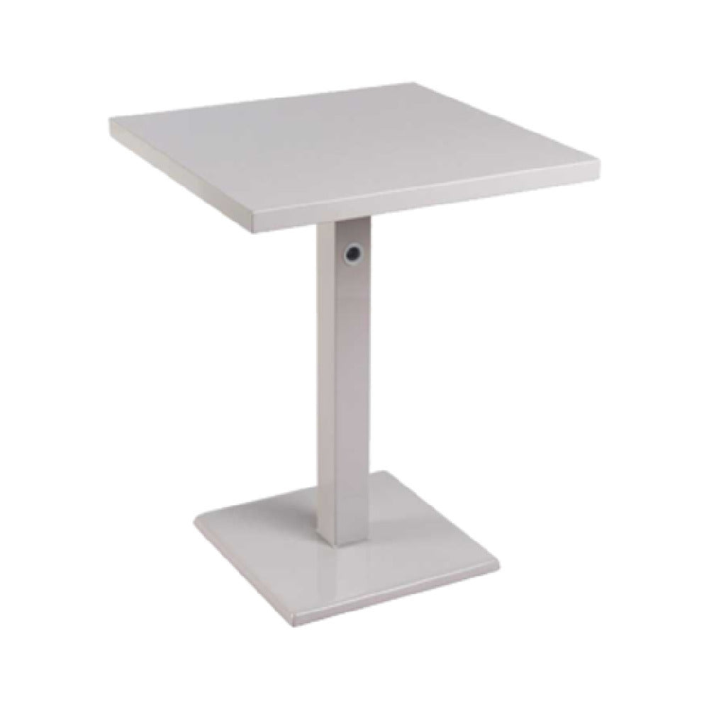 Emuamericas, Llc E472K-22 - Lock Table, Square, 24" X 24" X 29-1/2"H