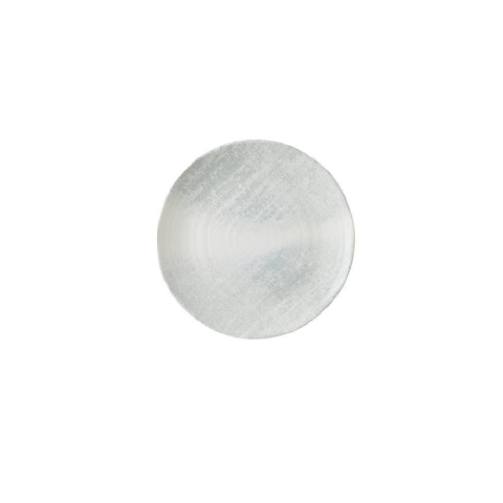 Arc Cardinal FP200 Dudson The Maker'S Jute Grey Organic Coupe Plate (D:10.75'') Vitrified Ceramic
