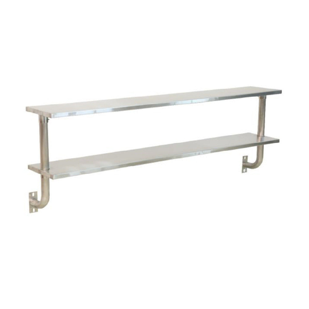 Klinger's Trading ES-CABINET-WS-71 Double Work Shelf 10"D X 71"W X 22"H For Equipment Stand Cabinet