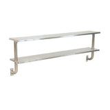 Klinger's Trading ES-CABINET-WS-71 Double Work Shelf 10"D X 71"W X 22"H For Equipment Stand Cabinet