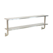 Klinger's Trading ES-CABINET-WS-71 Double Work Shelf 10"D X 71"W X 22"H For Equipment Stand Cabinet