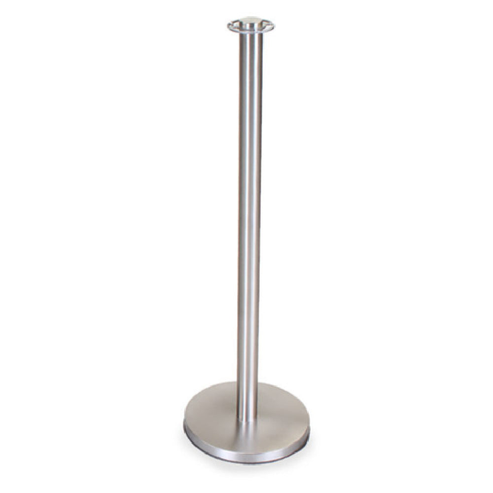 Forbes Industries 2758-SS Stanchion Post 40"H 12-1/2" Weighted Base