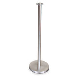 Forbes Industries 2758-SS Stanchion Post 40"H 12-1/2" Weighted Base