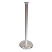 Forbes Industries 2758-SS Stanchion Post 40"H 12-1/2" Weighted Base