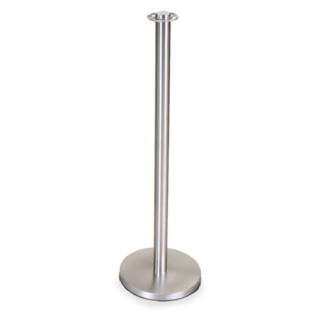 Forbes Industries 2758-SS Stanchion Post 40"H 12-1/2" Weighted Base