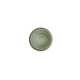 Churchill China PABGWP211 Walled Plate 8.67" Dia. Patina Burnished Green