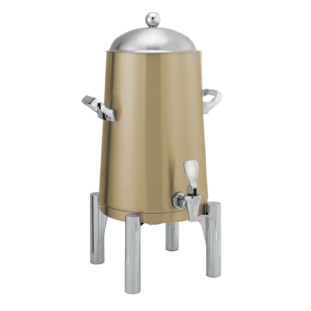Service Ideas URN30VVGRN FlameFree™ Thermo-Urn™ Modern Traditional Spigot Vacuum Insulated Urn