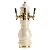 Micro Matic CT100-3 Black Forest Draft Beer Tower Countertop 7-3/8" Dia. X 24-3/8"H