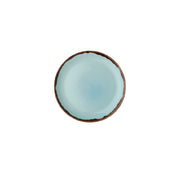 Arc Cardinal FN931 Dudson Harvest Turquoise Coupe Plate (D:11.25'') Vitrified Ceramic