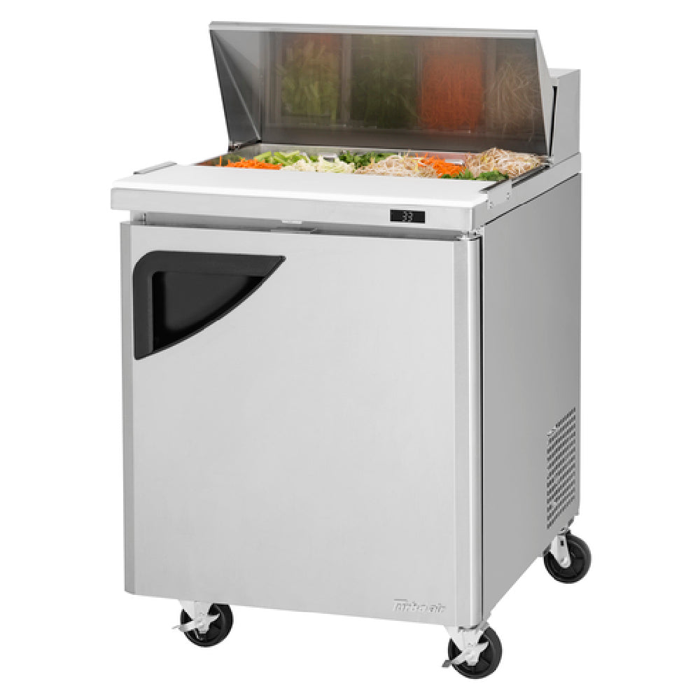 Turbo Air TST-28SD-N Super Deluxe Sandwich/Salad Unit One-section 7.0 Cu. Ft.
