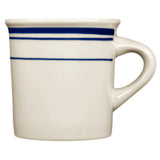 International Tableware CT-38 Canton Mug 9 Oz. 3-3/8" Dia. X 3-3/8" H