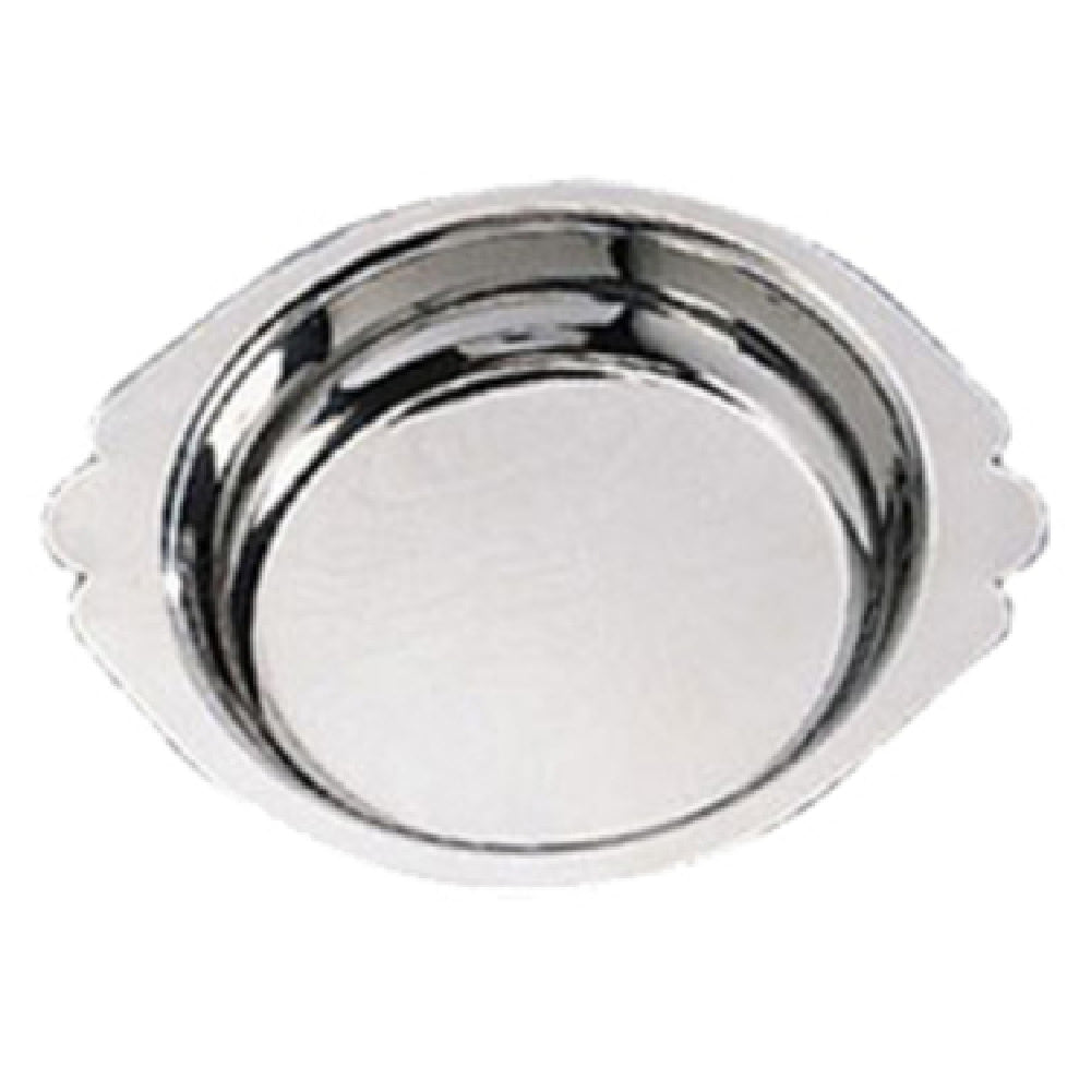 American Metalcraft AR080 Au Gratin Dish Round 8 Oz. Capacity