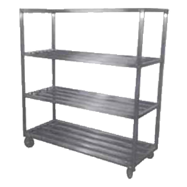 SPG 4H0600 - Kelmax Shelving All Welded, Tubular, 3 Shelf Unit