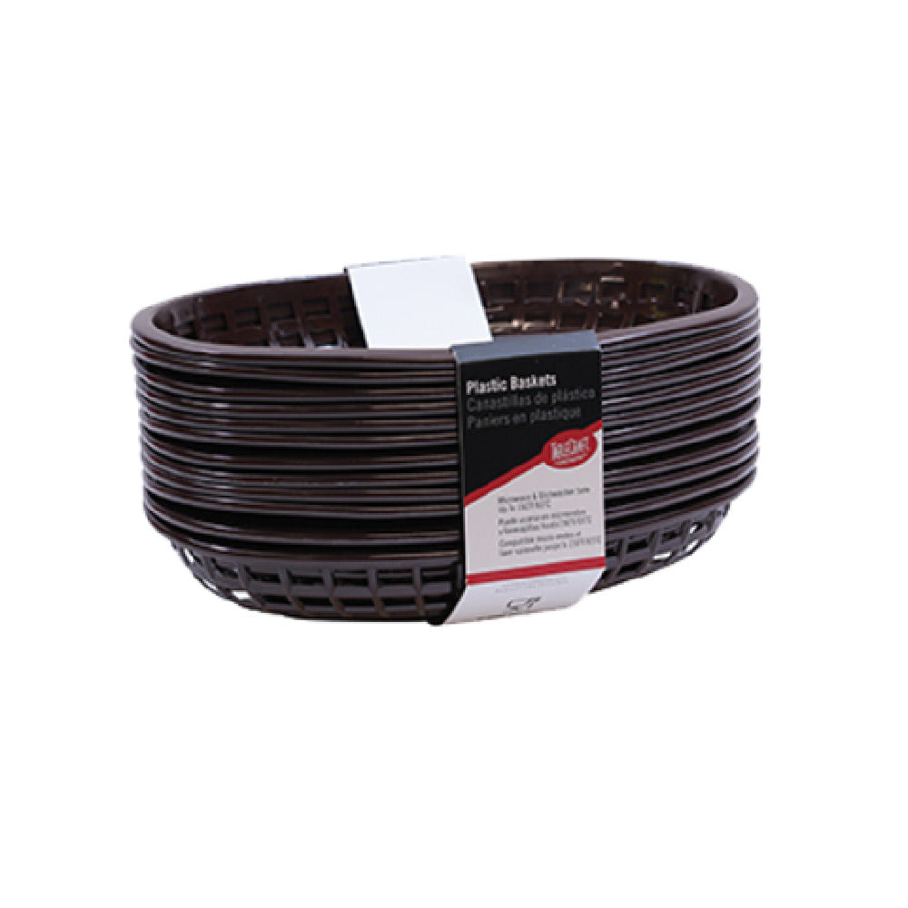 TableCraft Products C1074BR - Cash & Carry Classic Baskets, 9-1/4" X 6" X 1-3/4"