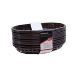 TableCraft Products C1074BR - Cash & Carry Classic Baskets, 9-1/4" X 6" X 1-3/4"