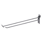 Hubert 30299 - Slatwall Scanner Hook, 12", Black (100 Each Per Case)