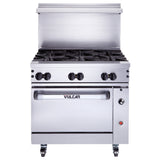 Vulcan 36C-6BP - Endurance™ Restaurant Range, LP Gas, 36"