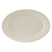 Tuxton TRE-034 Platter 9-3/8" X 6-1/2" Oval