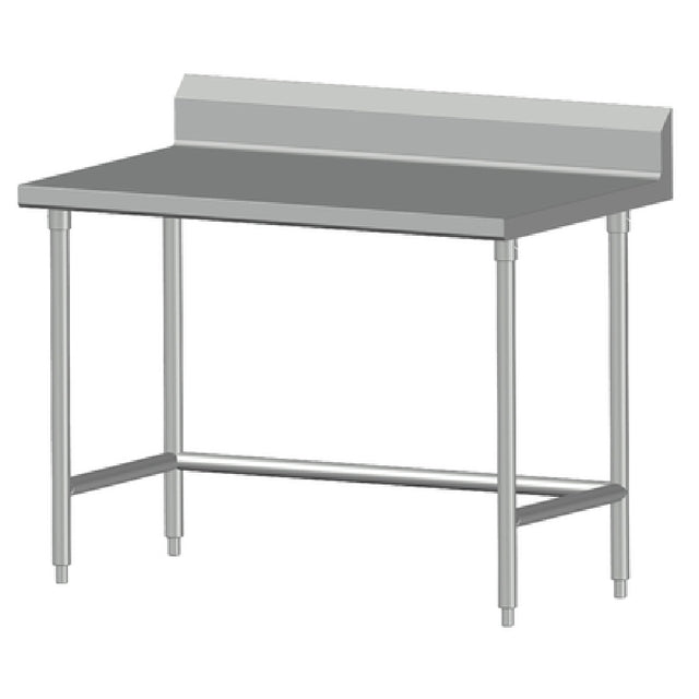 SPG 2SLCB-30 - Universal Stainless Work Table, 24"W X 30"D, 16/300 Series Stainless Steel Top