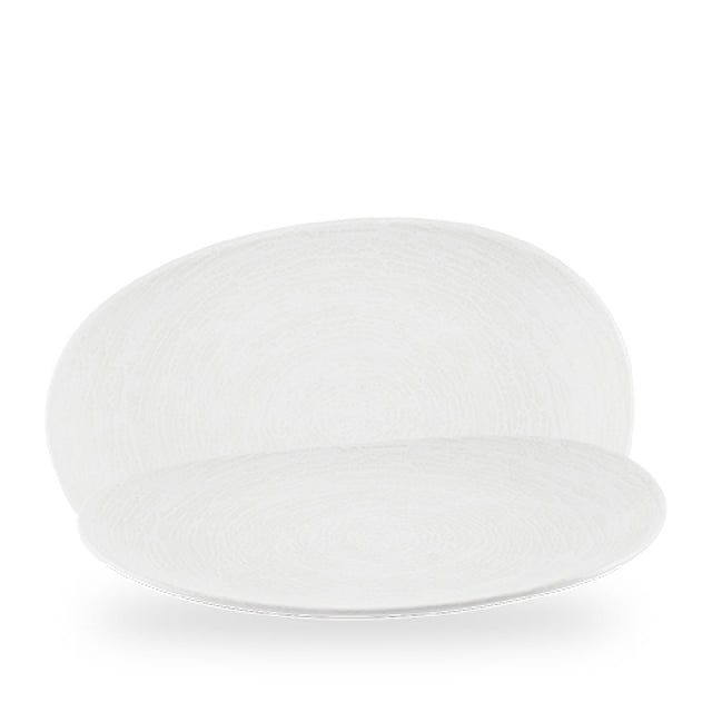 Churchill China HEICOPL51 - Platter, 13 5/8" L X 9 1/4" W, Opal