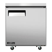 Omcan 58011 (FR-TH-0686-HC) Juneau Undercounter Freezer Reach In One-section