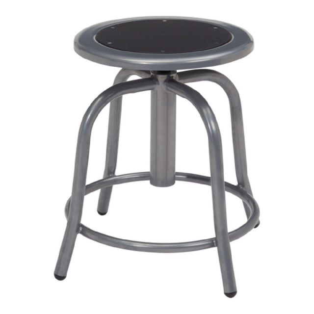 National Public Seating 6810-02 NPS® Designer Stool 18”-25” Height Adjustable