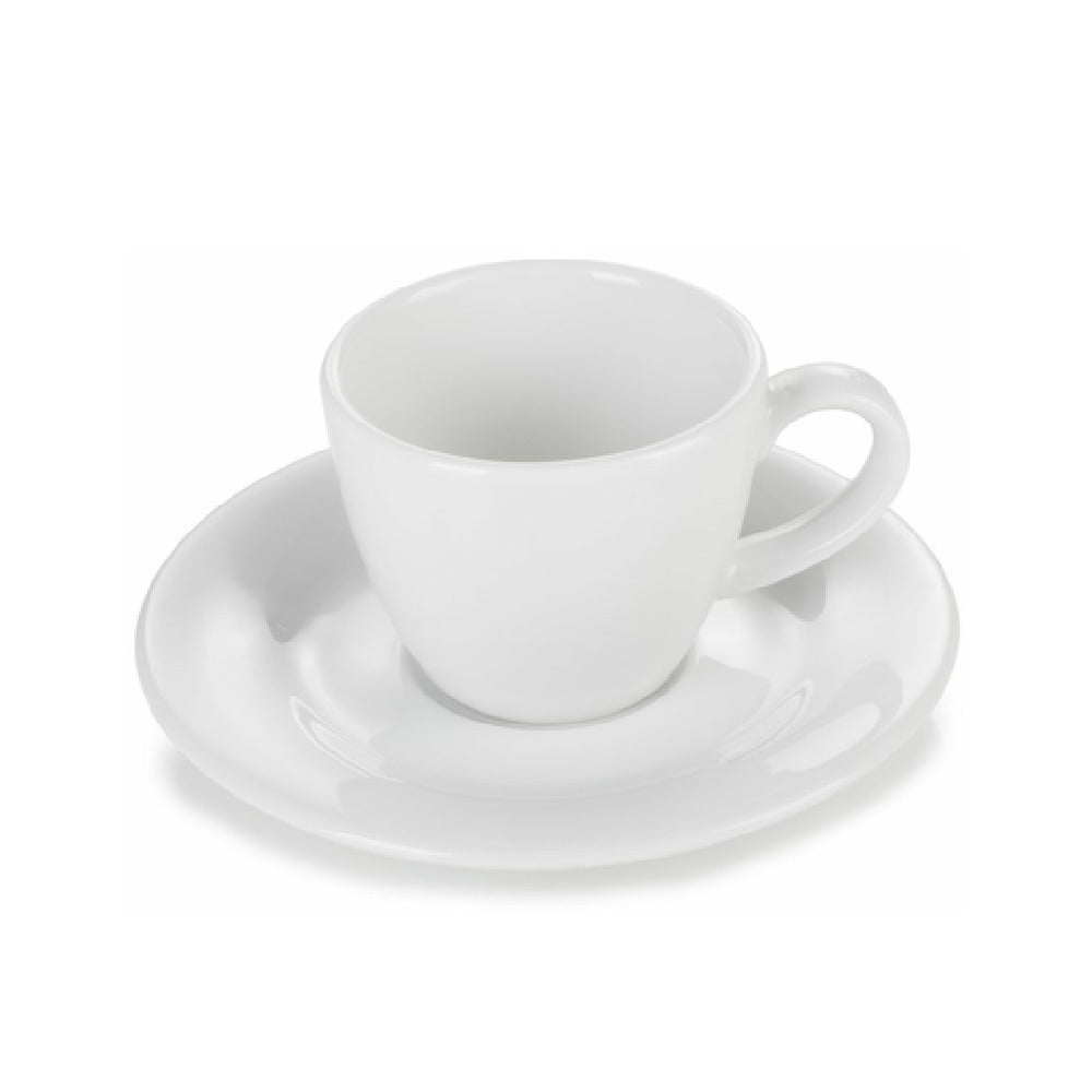 Revol 617010 Cup And Saucer 2.03 Oz. 4.75" Dia Safe For Oven