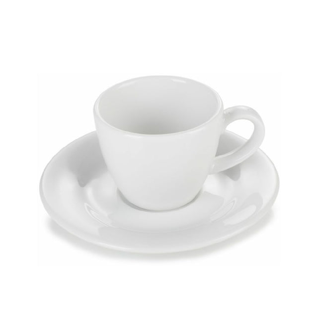 Revol 617010 Cup And Saucer 2.03 Oz. 4.75" Dia Safe For Oven