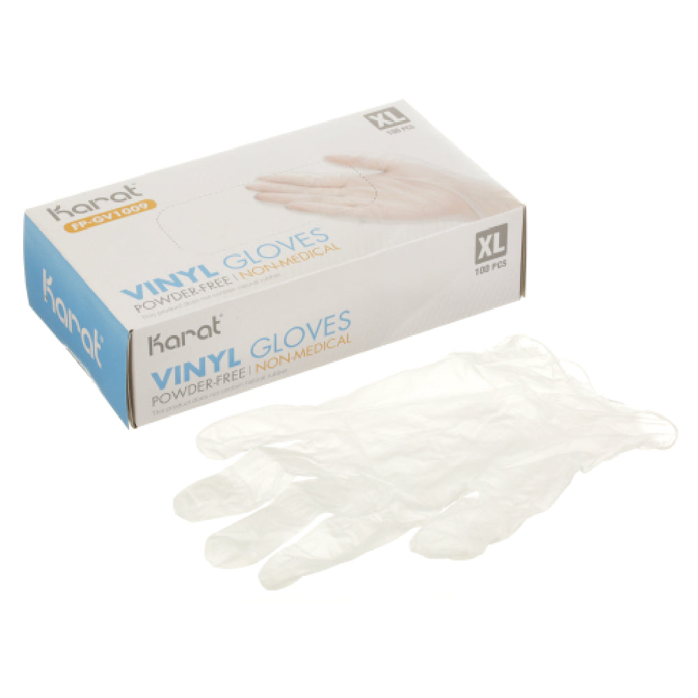AllPoints 58528 Xl Vinyl Pfree Glove 100/bx