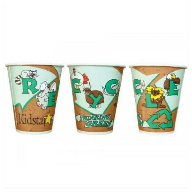 AllPoints 58545 12 Oz Kid Paper Cup Adventure Theme 1000/cs