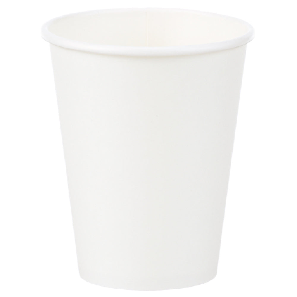 AllPoints 58561 Hot Cup Paper 8 Oz White 1000/cs