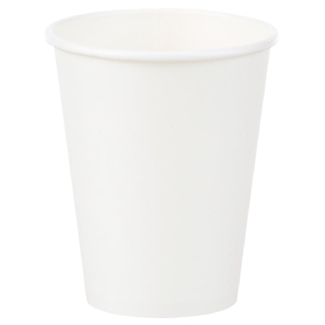 AllPoints 58561 Hot Cup Paper 8 Oz White 1000/cs