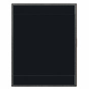 Risch TAM-1P2V 8.5X11 Tamarac Menu Cover 8-1/2" X 11" Single Panel