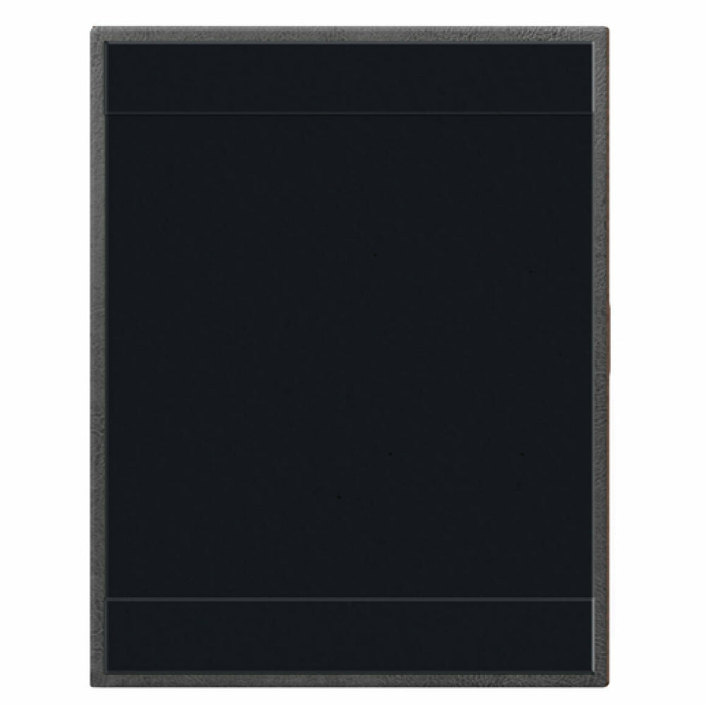 Risch TAM-1P2V 8.5X14 Tamarac Menu Cover 8-1/2" X 14" Single Panel