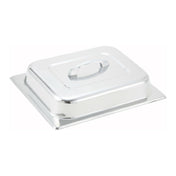 Sapphire Manufacturing SM-STPCD2 Steam Table Pan Dome Cover 1/2 Size With Handle