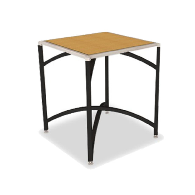 Forbes Industries 7032L-30 EcoFlex Elite Lam Series Table Square 30"W X 30"D X 30"H Table With Corner Mount