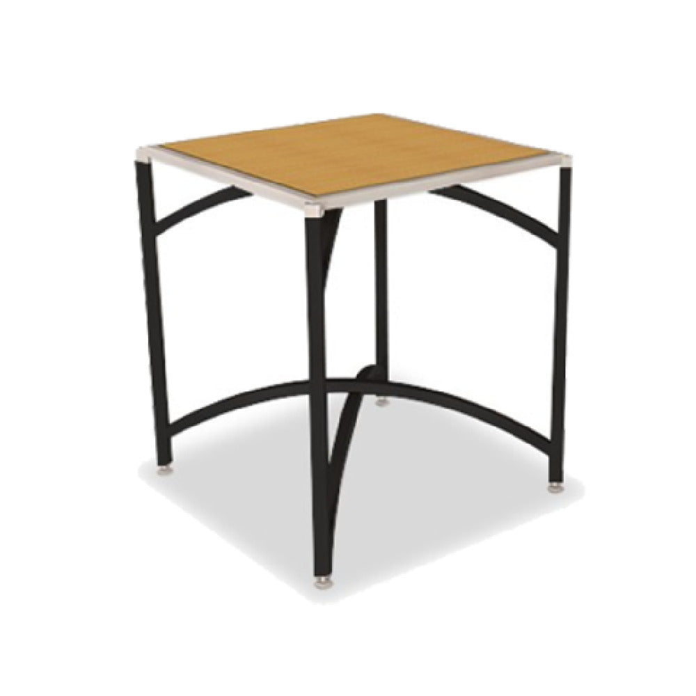 Forbes Industries 7032L-42 EcoFlex Elite Lam Series Table Square 30"W X 30"D X 42"H Table With Corner Mount