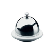 BauscherHepp 06.1090.6040 Butter Dish 2-1/4" Dia. X 3-1/4"H With 18/10 Stainless Steel Cover